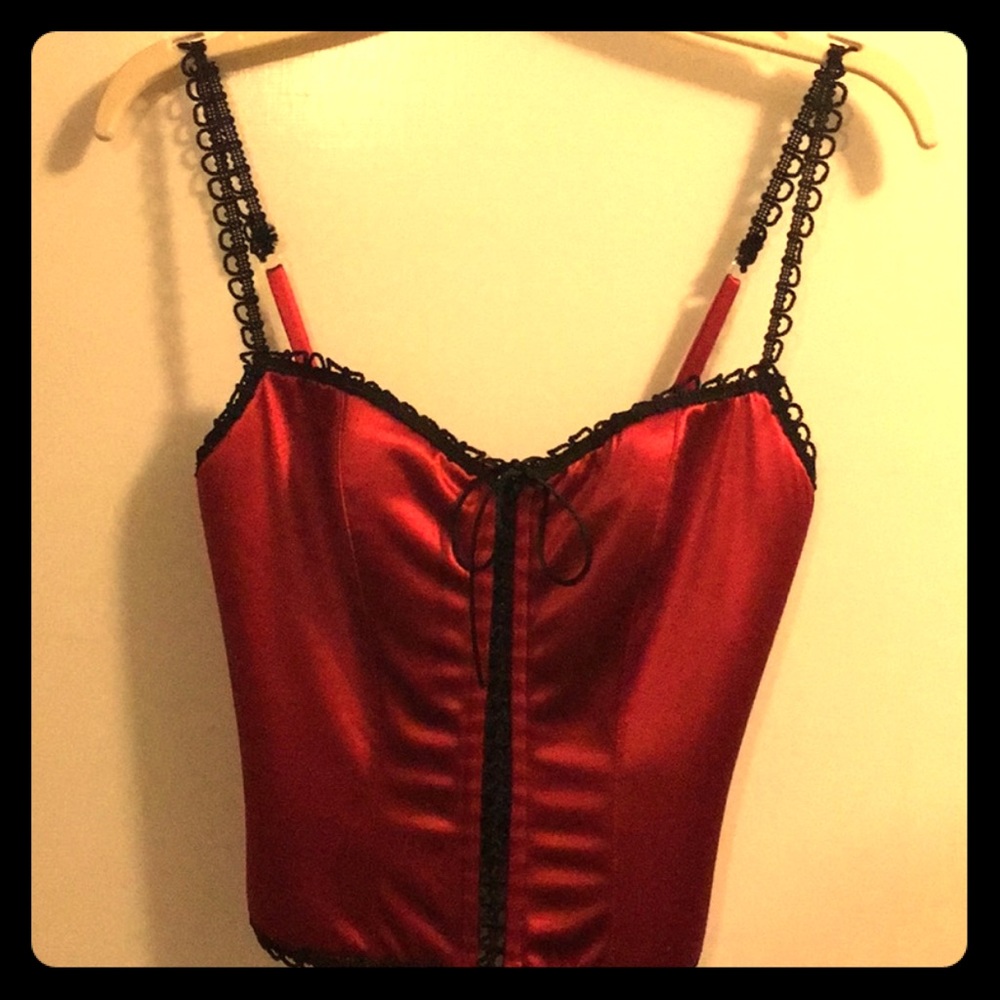 SOLD!!!!!  Bustier Top